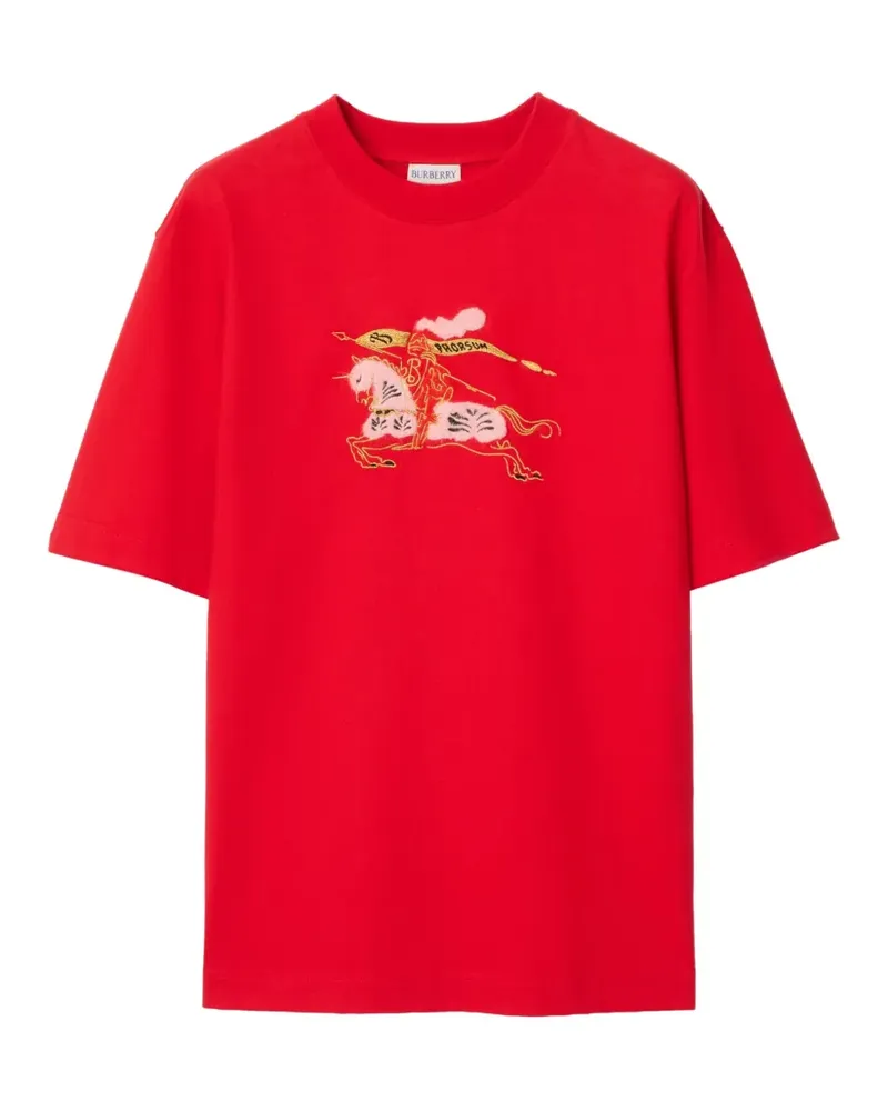 Burberry EKD cotton T-shirt - Rot Rot