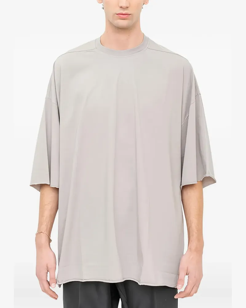 Rick Owens Tommy T-Shirt - Grau Grau