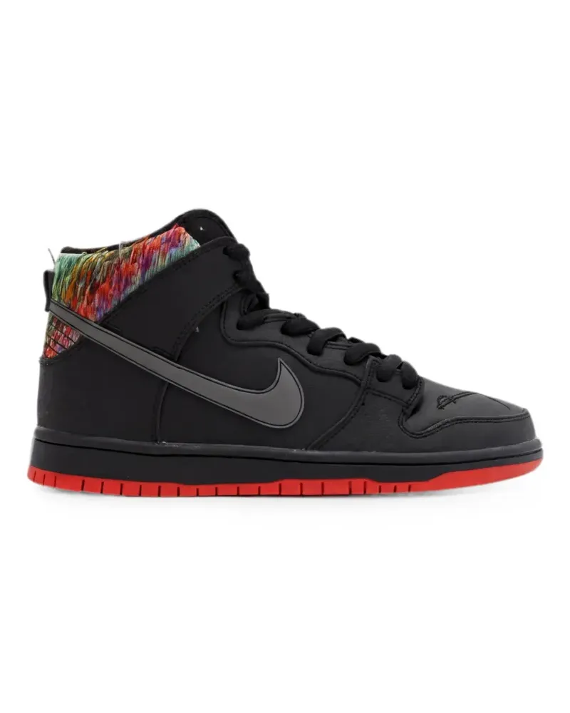 Nike x SPoT SB Dunk High Gasparilla Sneakers - Schwarz Schwarz