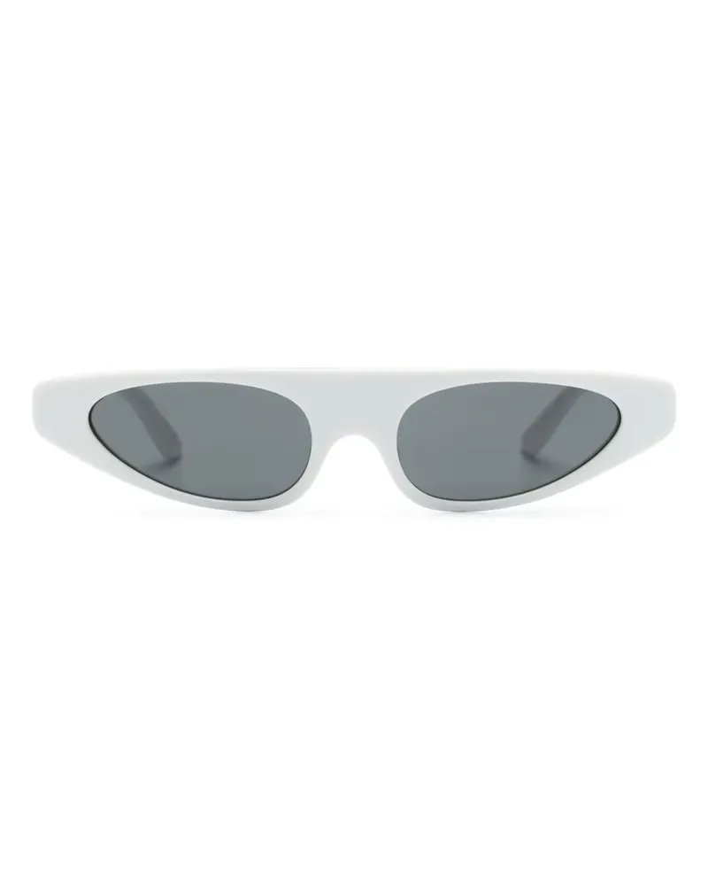 Dolce & Gabbana Re-Edition DNA Sonnenbrille - Weiß Weiß