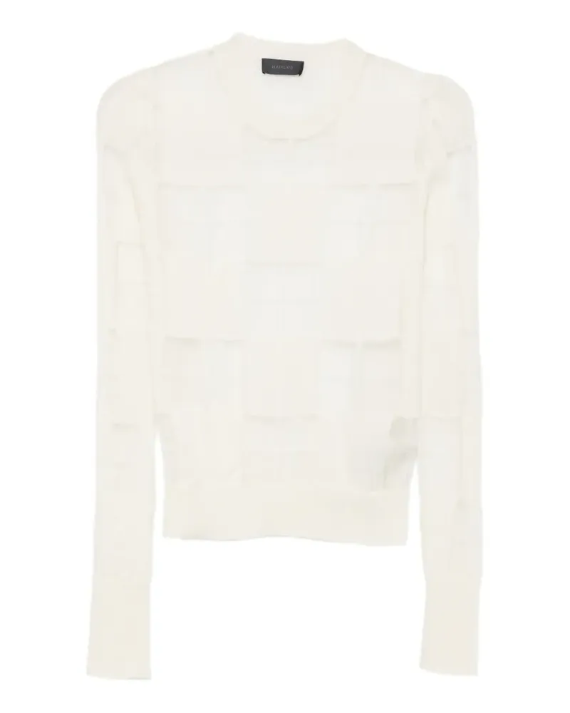 Haikure Paul Langarmshirt - Nude Nude