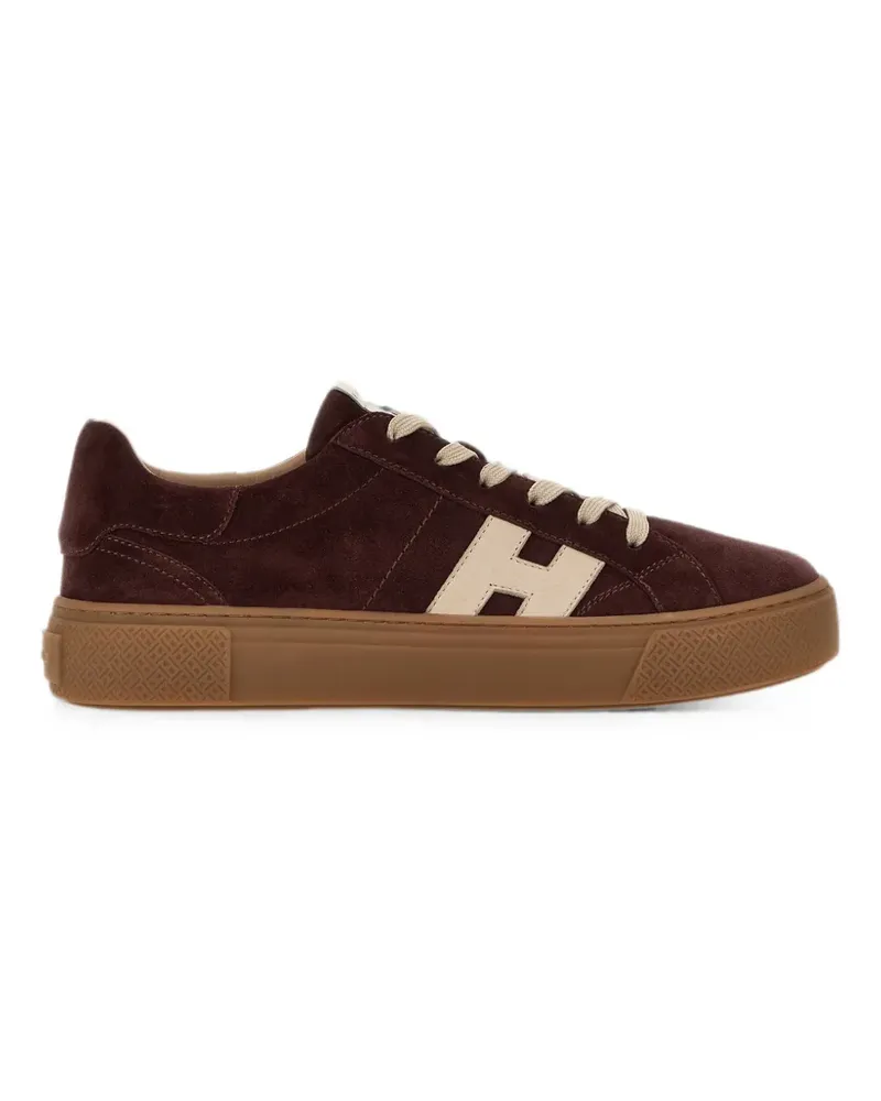 Hogan Crosswind Sneakers - Braun Braun