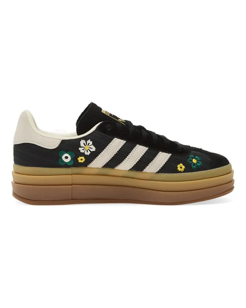 adidas Gazelle Bold Sneakers - Schwarz Schwarz