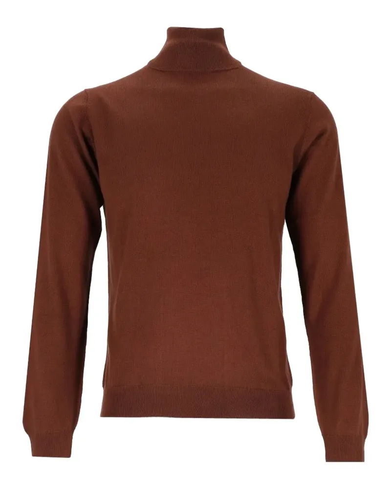 Al Duca D’Aosta 1902 roll-neck sweater - Braun Braun
