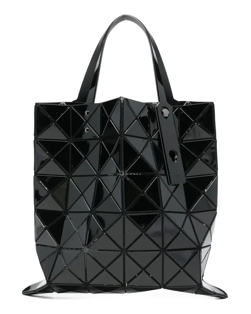 Issey Miyake Lucent geometric tote bag - Schwarz Schwarz