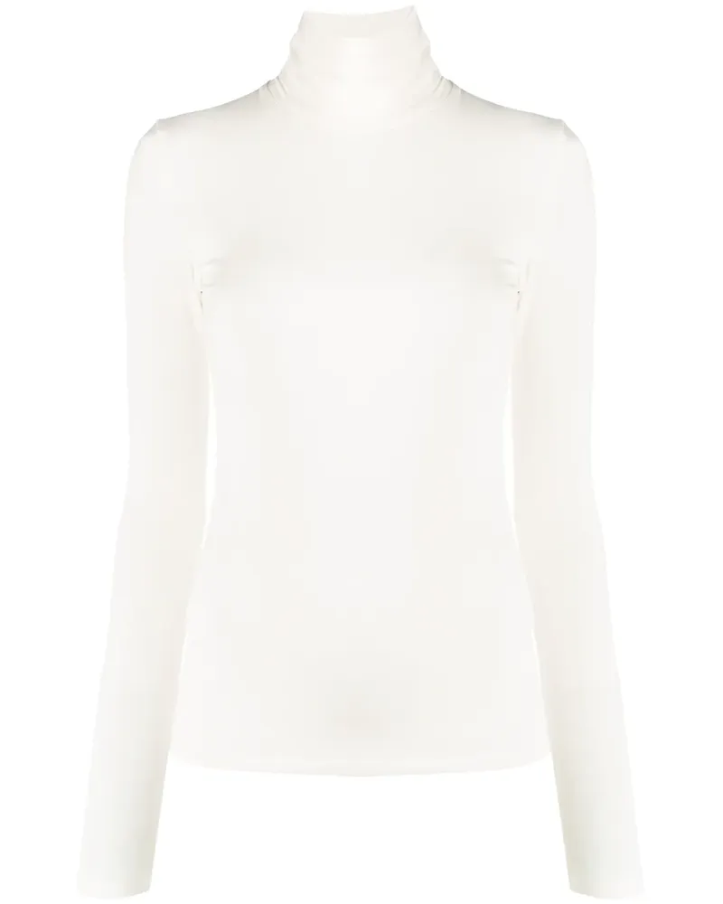 Majestic Klassischer Rollkragenpullover - Nude Nude