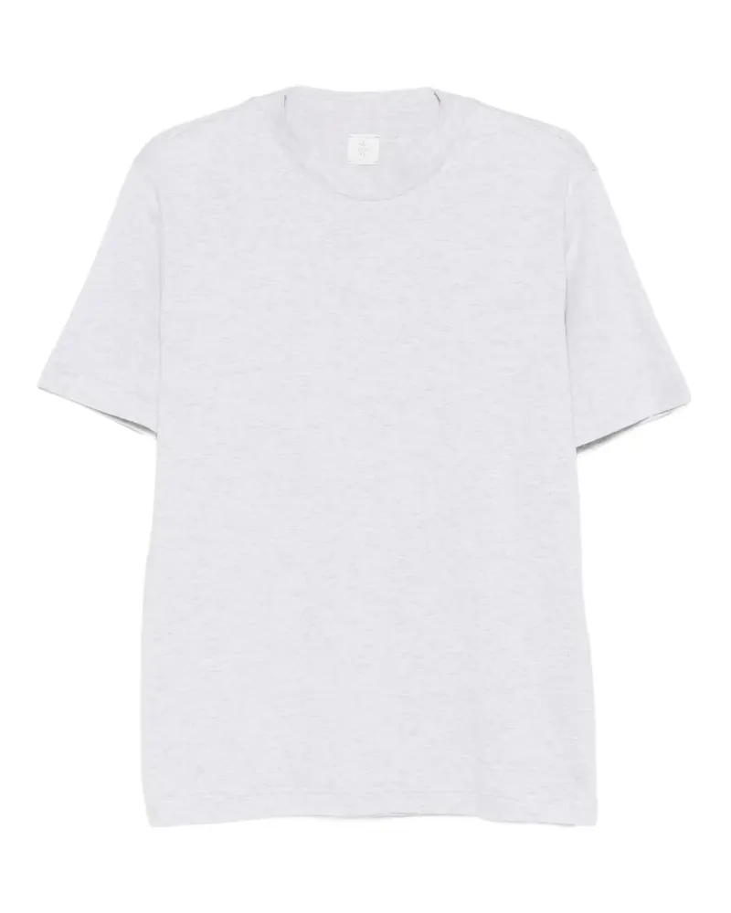 Eleventy T-Shirt mit rundem Ausschnitt - Grau Grau