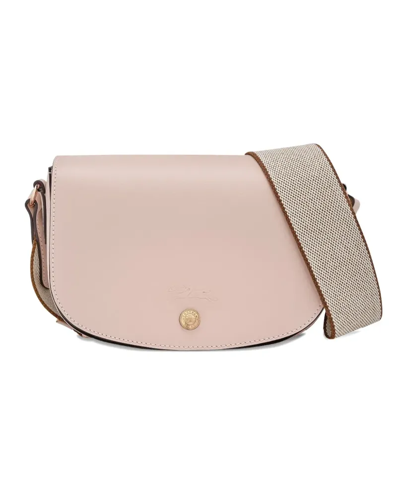 Longchamp Schultertasche aus Leder - Rosa Rosa