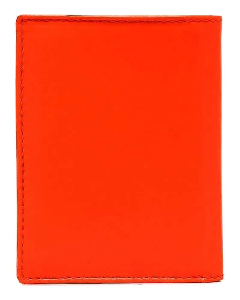 Comme des Garçons Super Fluo card holder - Orange Orange
