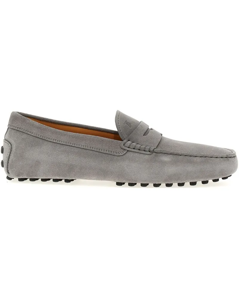 TOD'S Gommino Bubble Loafer - Grau Grau