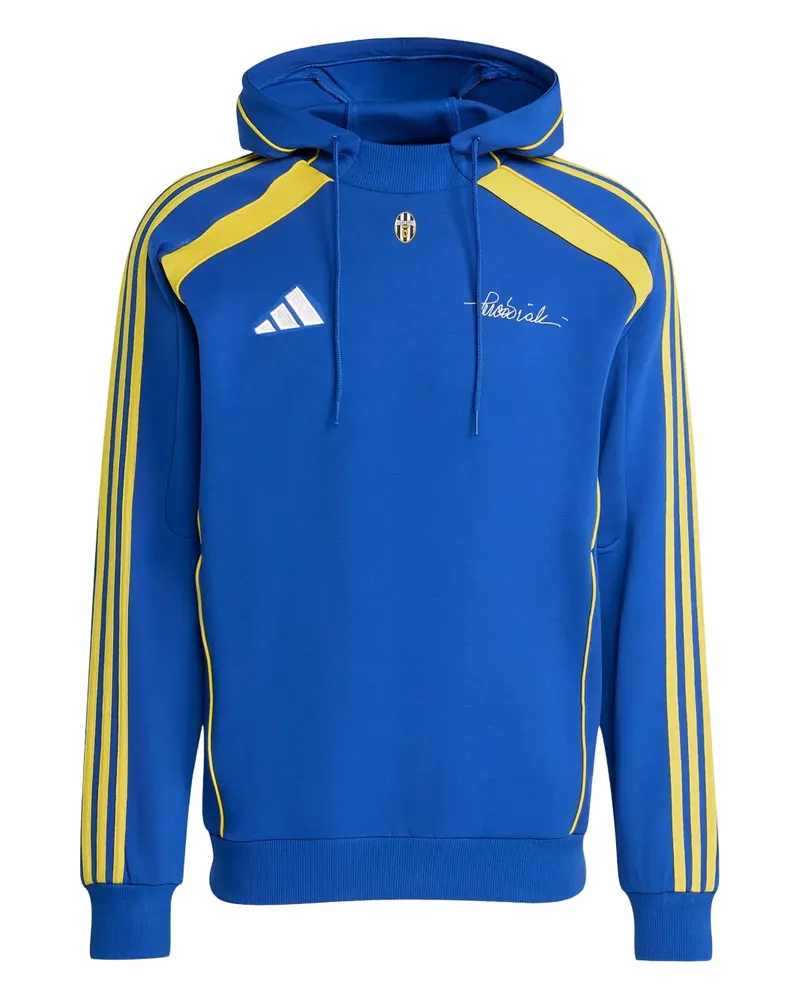 adidas Sweatshirt mit 3-Streifen - Blau Blau