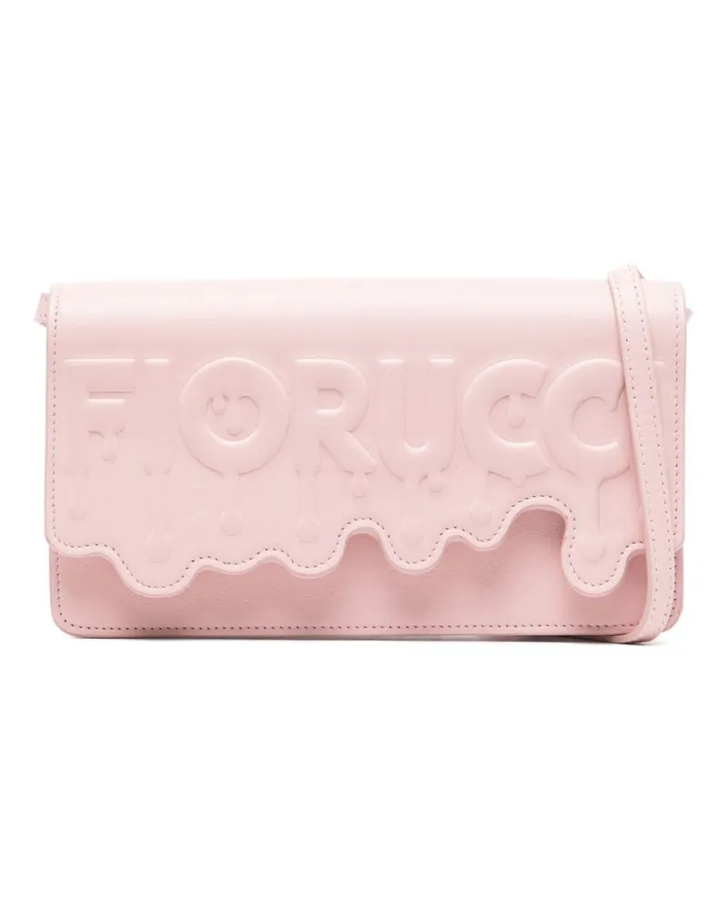 Fiorucci Melted Umhängetasche - Rosa Rosa