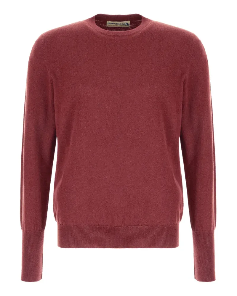 Ballantyne crew-neck cashmere sweater - Rot Rot