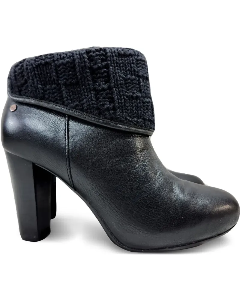 UGG Dandylion Stiefel 95mm - Schwarz Schwarz