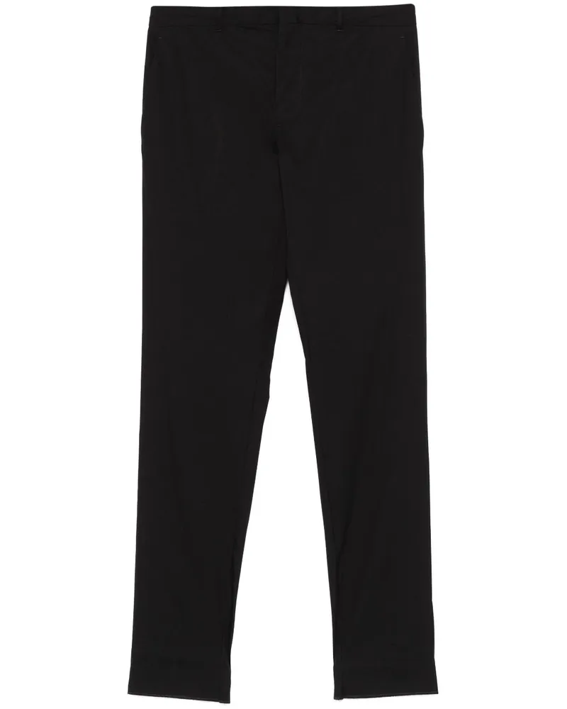 Prada Klassische Tapered-Hose Schwarz