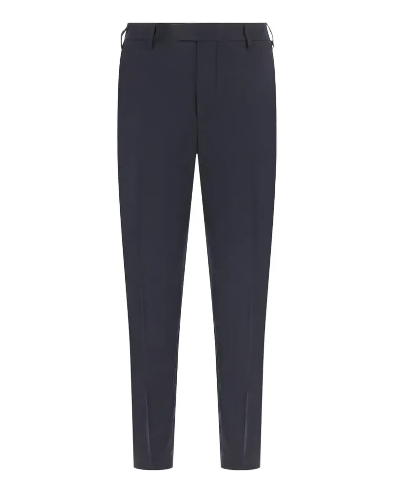 MICHAEL COAL Hose mit Klappentasche und Bügelfalten - Blau Blau