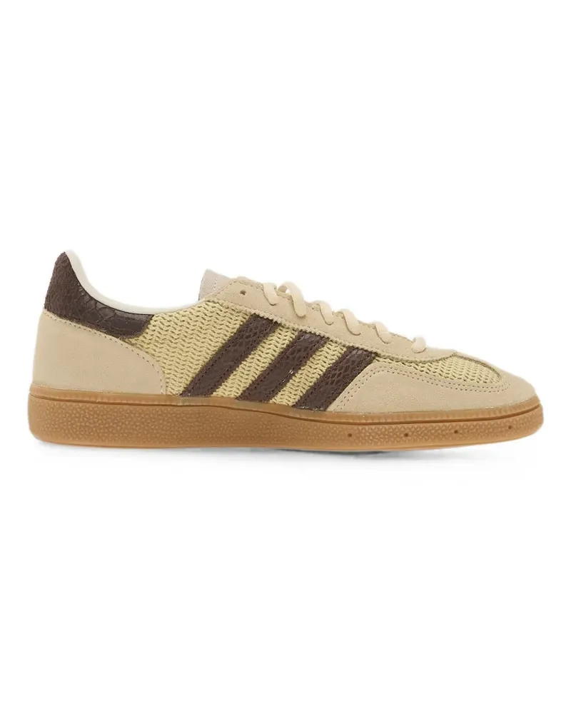 adidas Handball Spezial mesh-panel sneakers - Nude Nude