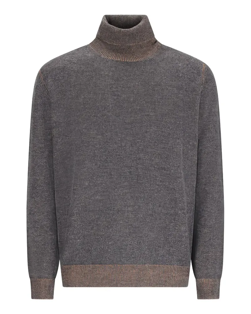 LARDINI roll-neck sweater - Grau Grau