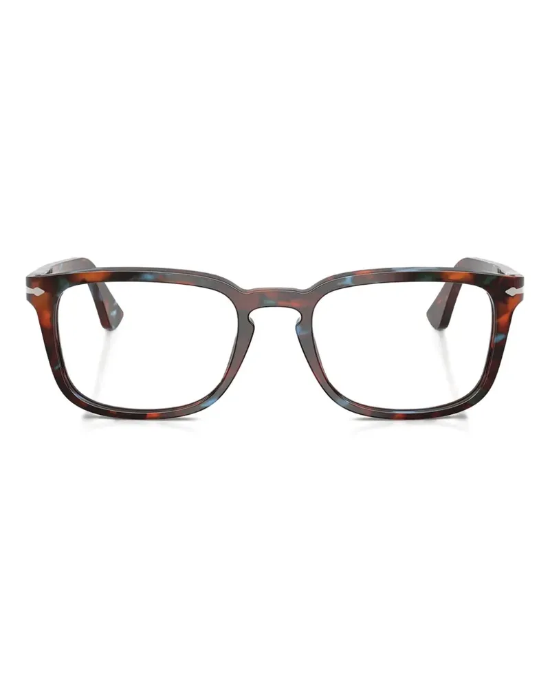Persol rectangle-frame glasses - Braun Braun