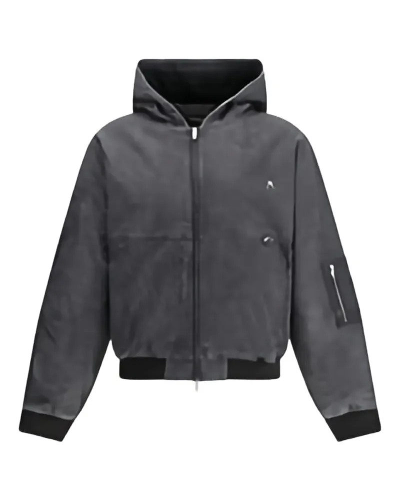 REPRESENT hooded bomber jacket - Grau Grau