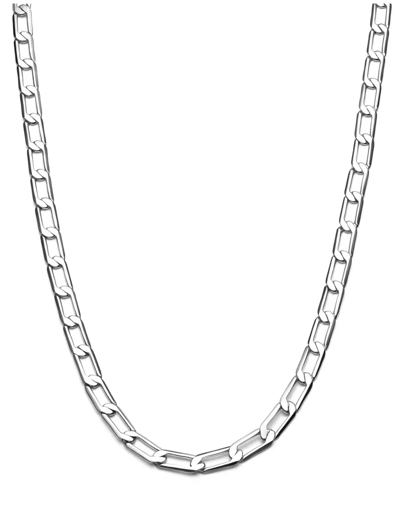 Maria Black Brick Halskette - Silber Silber