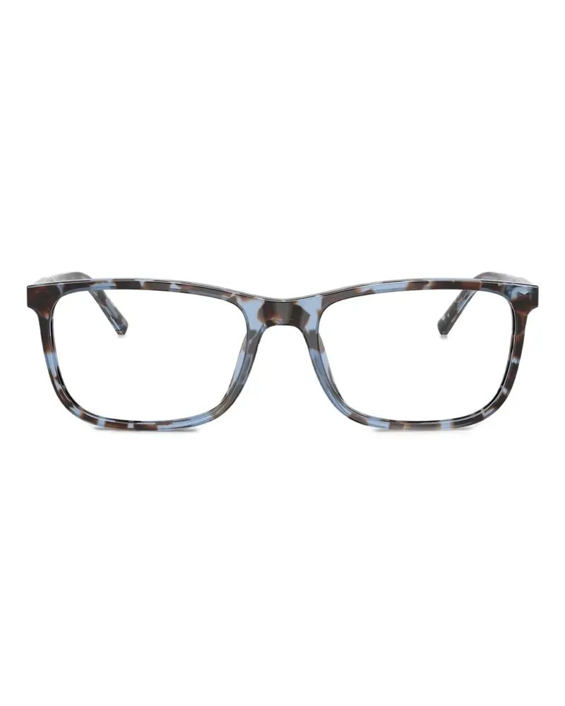 Dolce & Gabbana Brille mit eckigem Gestell - Blau Blau