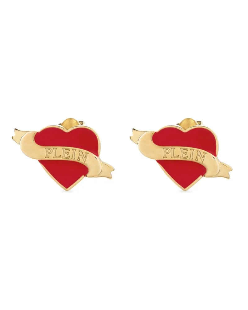 Philipp Plein Valentine Ohrringe - Gold Gold