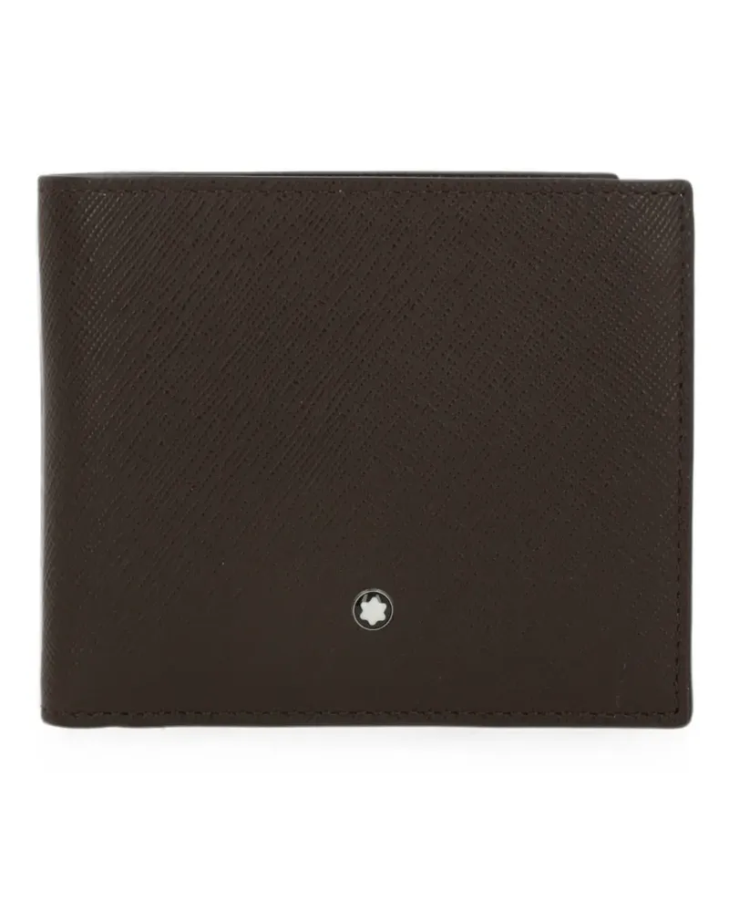 Montblanc leather wallet - Braun Braun