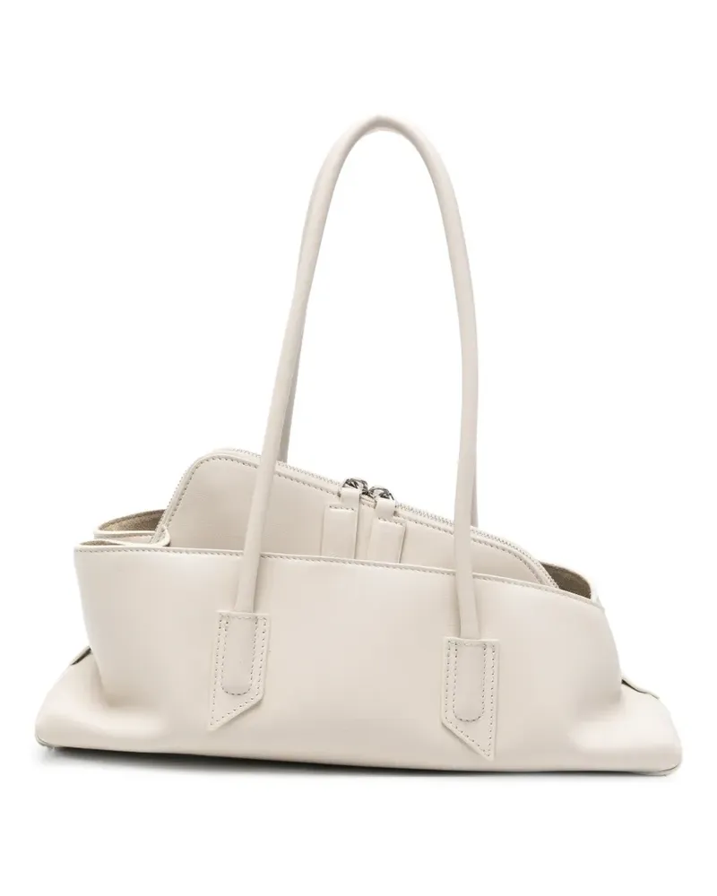 ATTICO Kleine La Passeggiata Schultertasche - Nude Nude