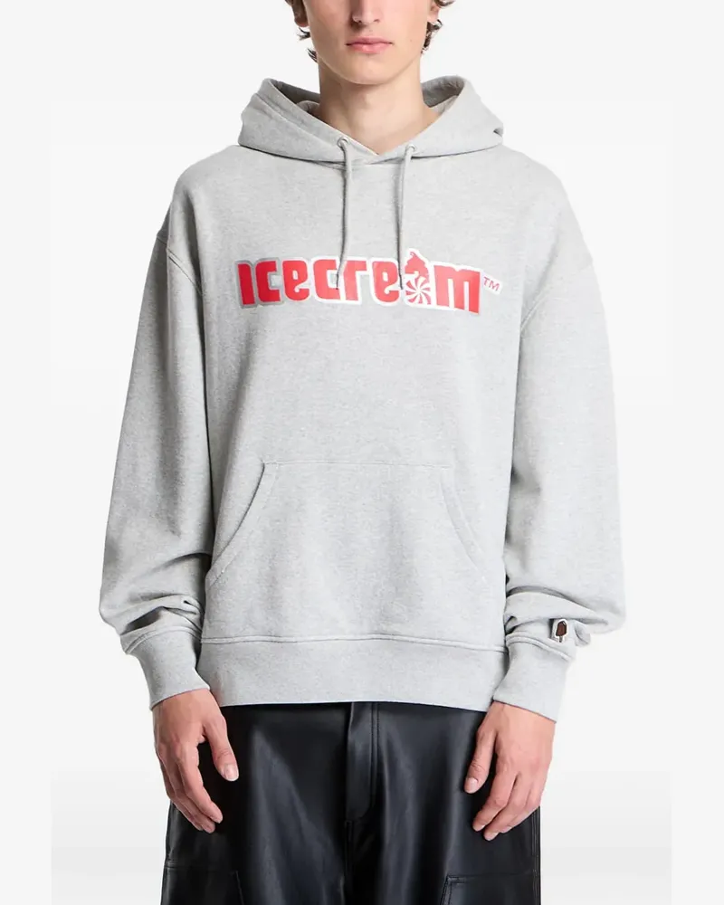 Billionaire Boys Club Soft Serve hoodie - Grau Grau