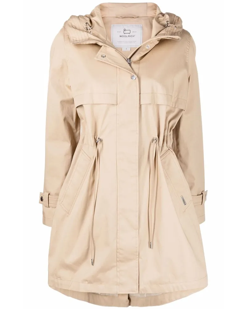 Woolrich Havice Parka - Nude Nude