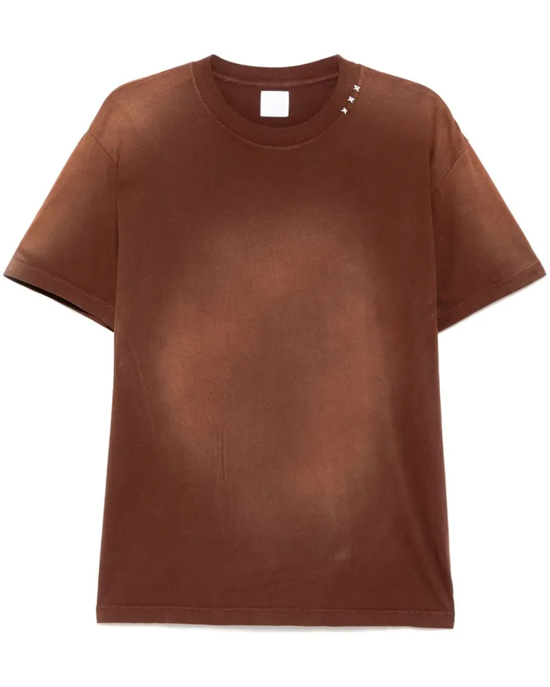 alchemist Laundry Lab T-Shirt - Braun Braun