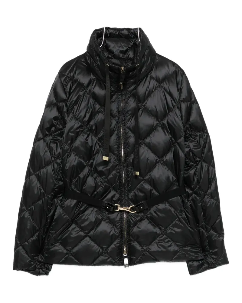 Max Mara Mtcsoftb belt jacket - Schwarz Schwarz