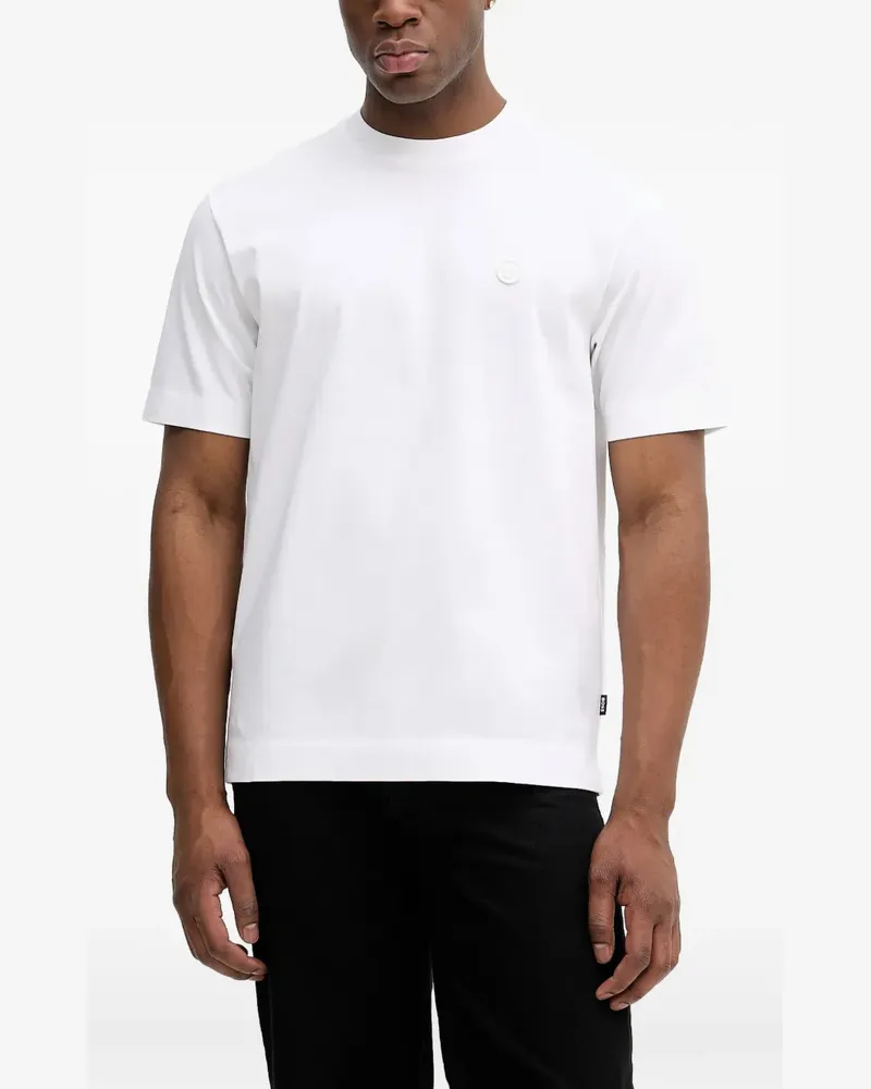 HUGO BOSS T-Shirt mit Logo - Weiß Weiß