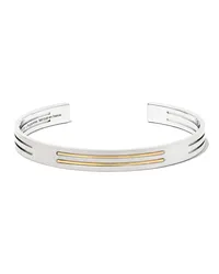 Le Gramme Armspange aus 18kt Gelbgold und Titan Silber