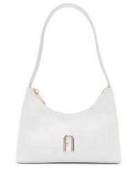 Furla Mini Schultertasche Nude