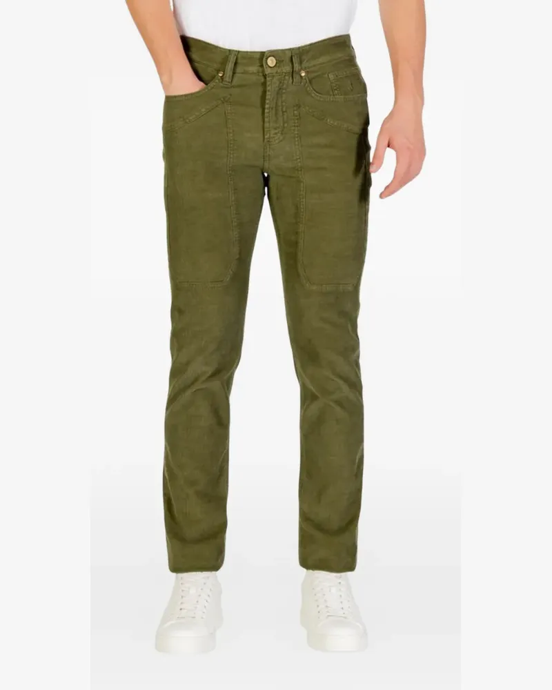 Jeckerson five-pocket jeans - Grün Grün