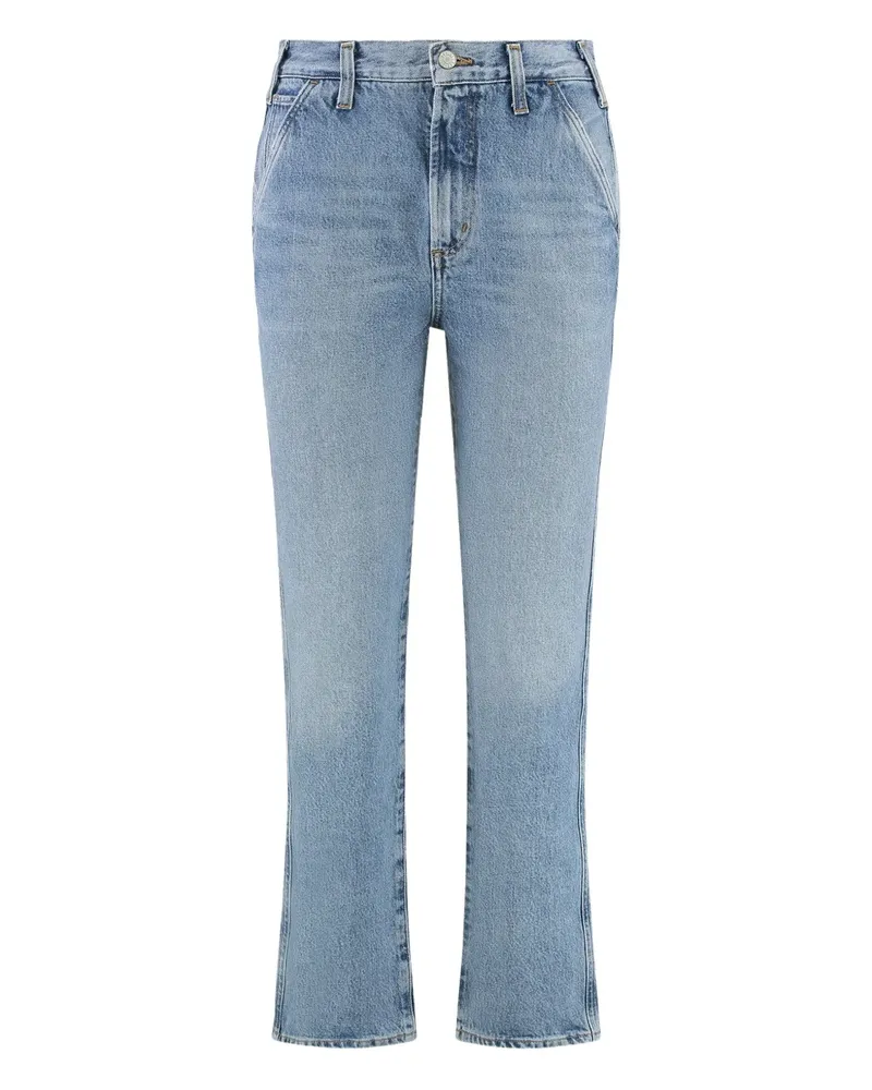 AGOLDE Cooper Jeans mit hohem Bund - Blau Blau