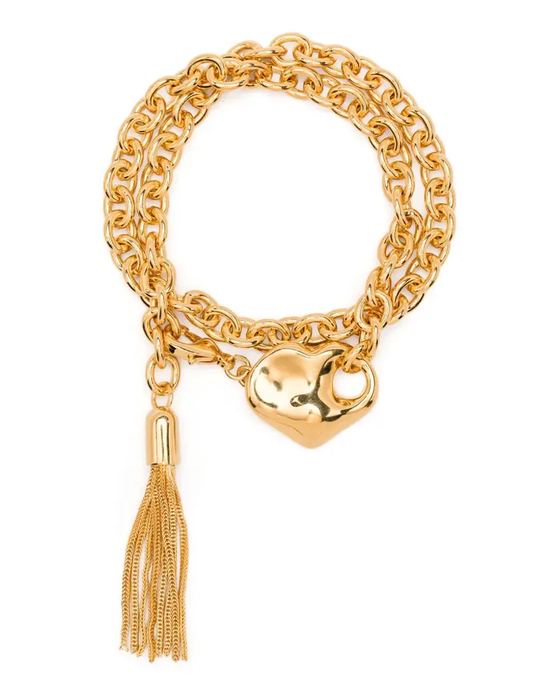 Tom Ford Armband mit Quastendetail - Gold Gold