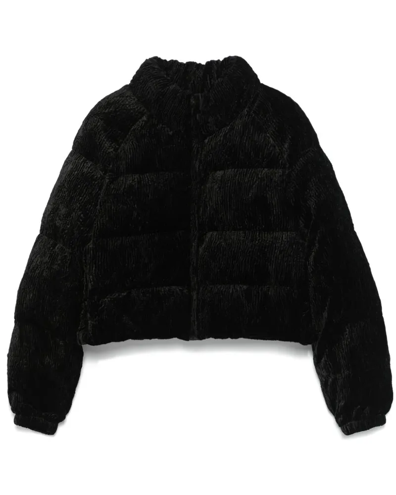 Cult Gaia Bombon Steppjacke - Schwarz Schwarz