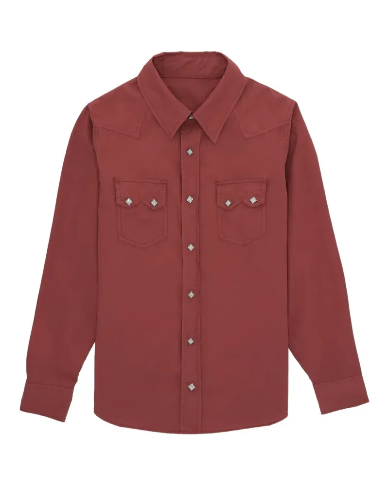 Fortela Toledo Western shirt - Rot Rot