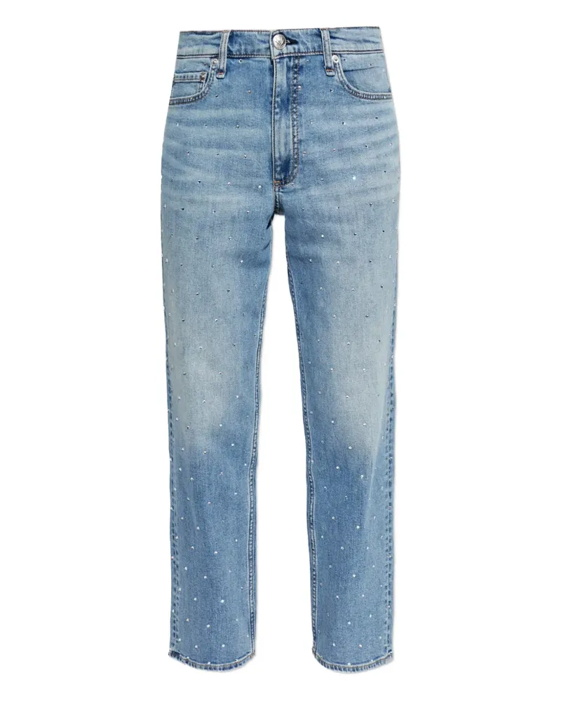 Rag & Bone button-up denim jeans - Blau Blau