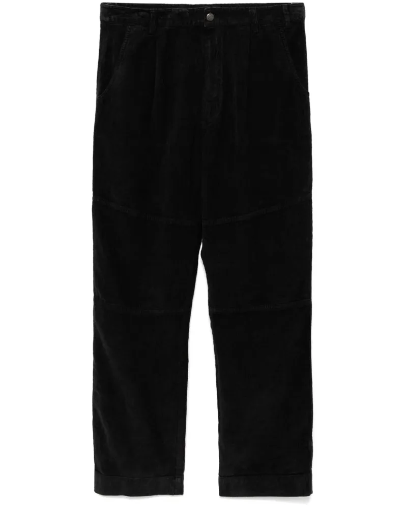 maharishi Carpenter-Chino aus Cord - Schwarz Schwarz