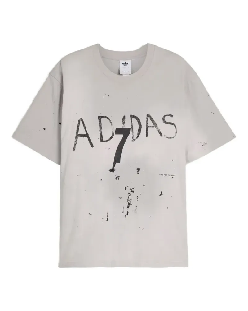 adidas Song for the Mute 007 T-Shirt - Grau Grau