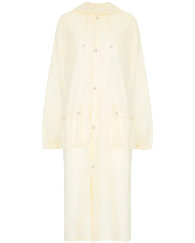 Maison Margiela Einreihiger Trenchcoat - Nude Nude