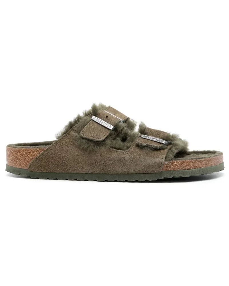 Birkenstock Arizona Sandalen - Grün Grün