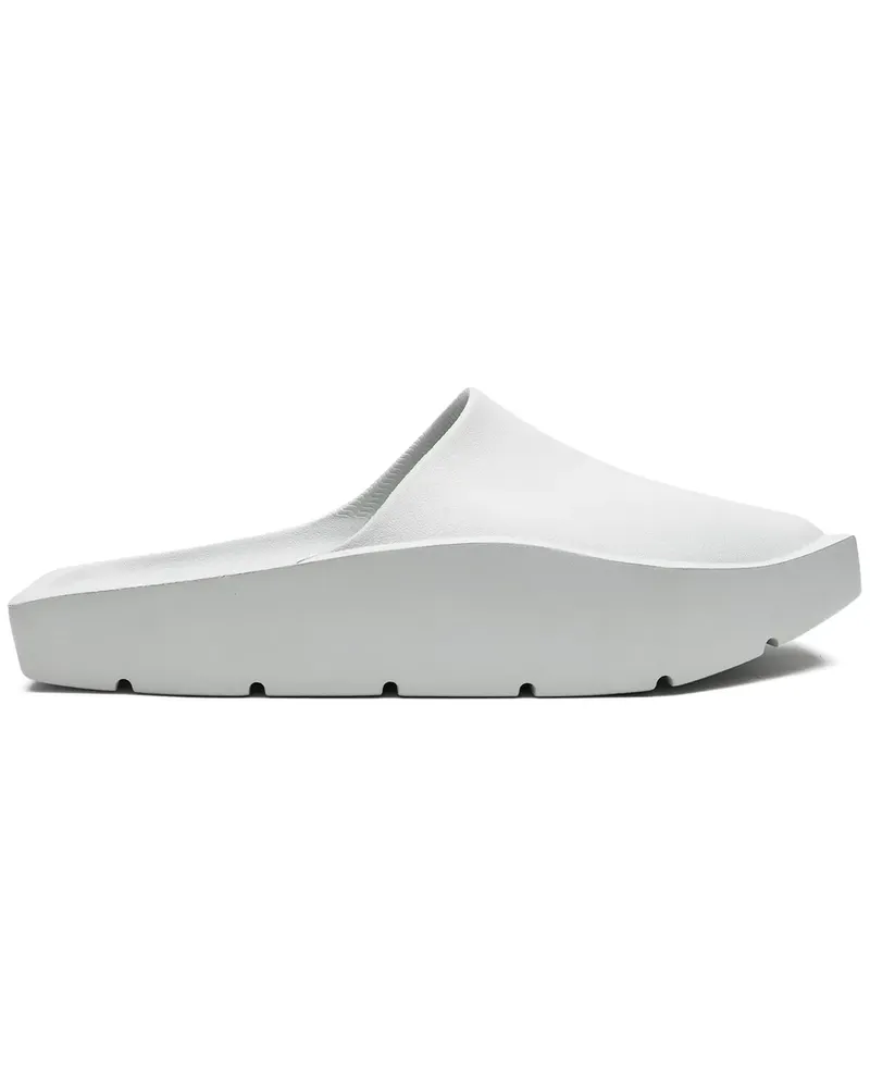 Jordan Air  Hex Hell Silver Mules - Weiß Weiß