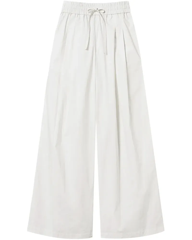 Twin-Set Klassische Hose - Weiß Weiß