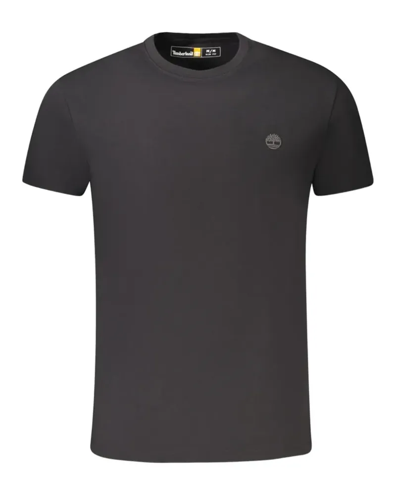 Timberland logo-detail crew-neck T-shirt - Schwarz Schwarz