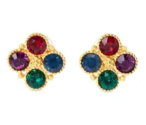 crystal-embellished earrings